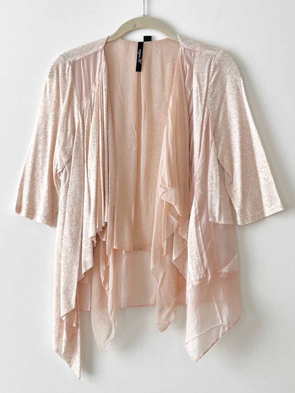 Anthropologie Aryn K Speckled Egg Cardigan